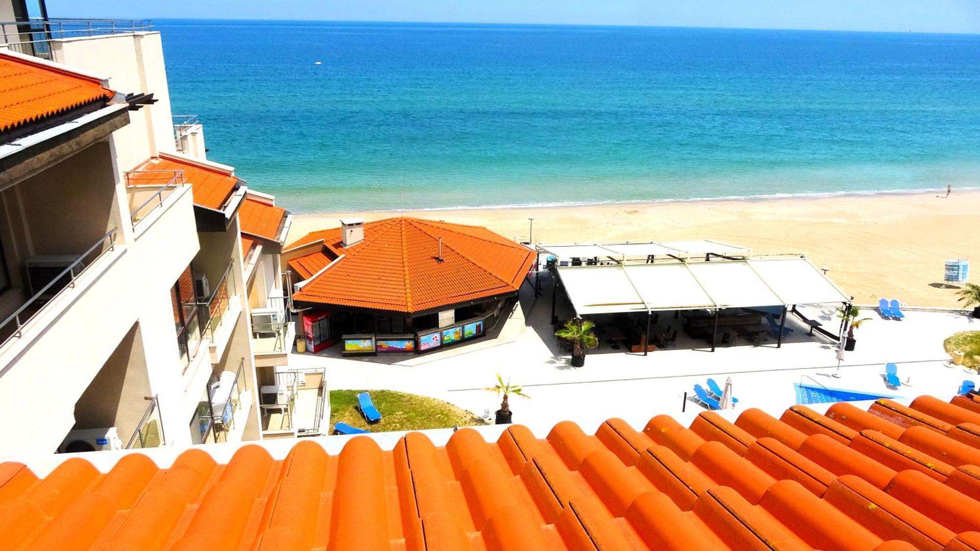 Seafront Apartment Im Obzor Beach Resort 外观 照片