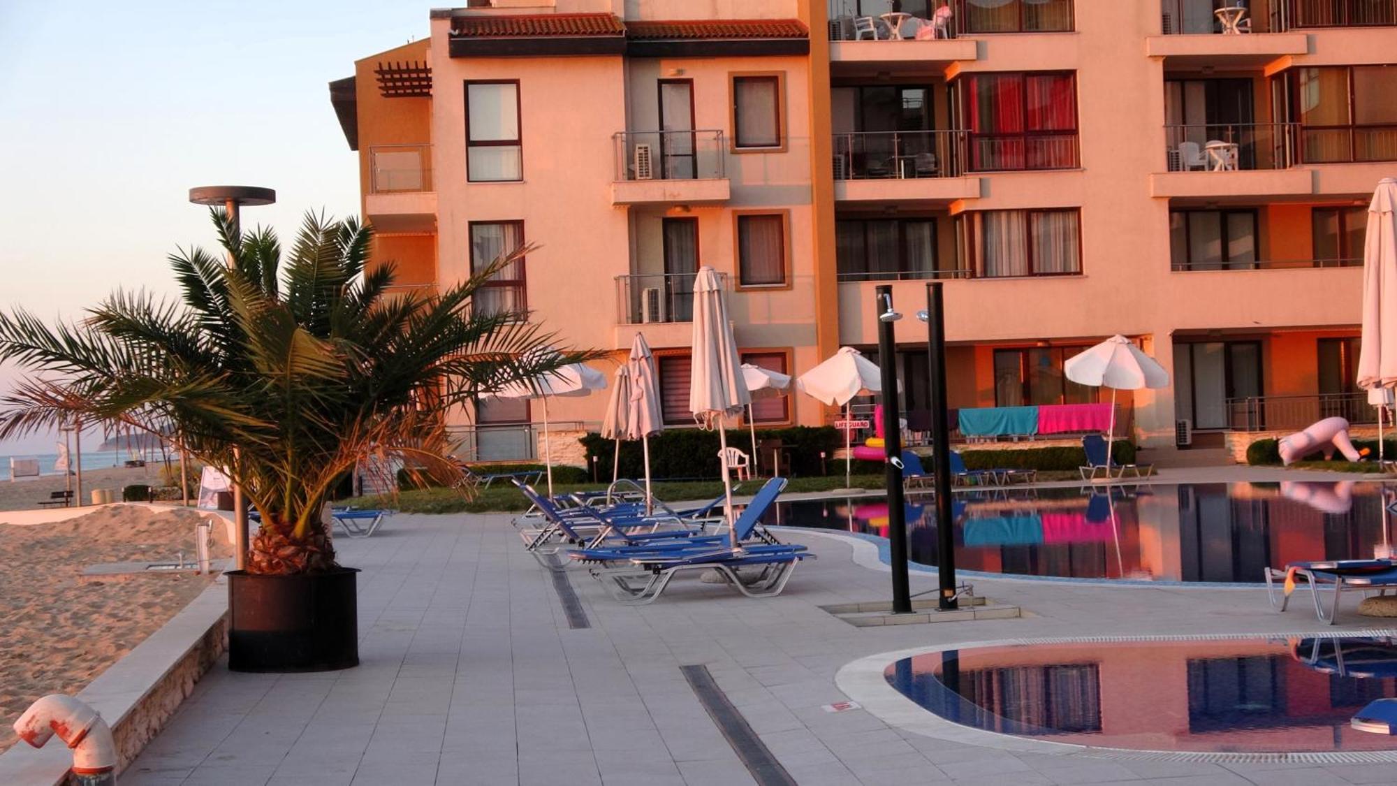 Seafront Apartment Im Obzor Beach Resort 外观 照片