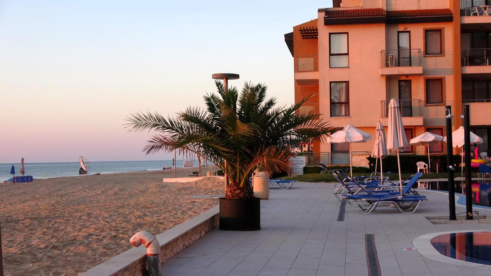 Seafront Apartment Im Obzor Beach Resort 外观 照片